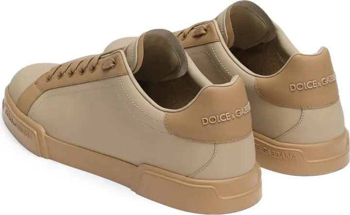 Portofino leather sneakers - Image 3