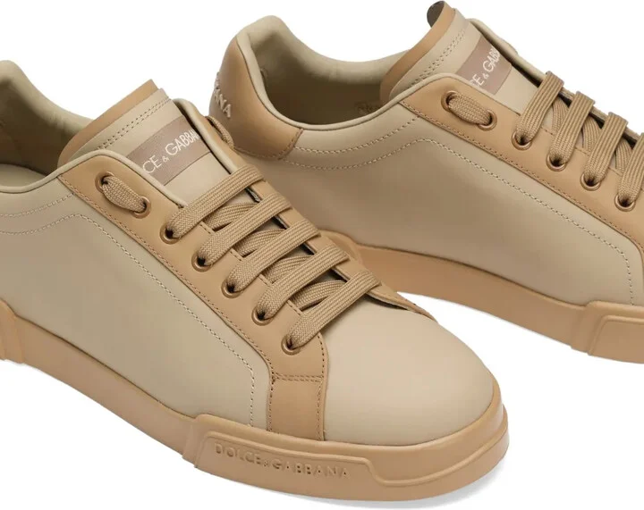 Portofino leather sneakers - Image 4