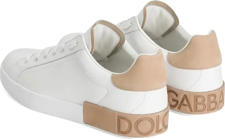 Portofino leather sneakers - Image 3