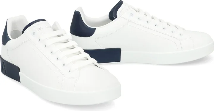 Portofino Leather Sneakers - Image 3