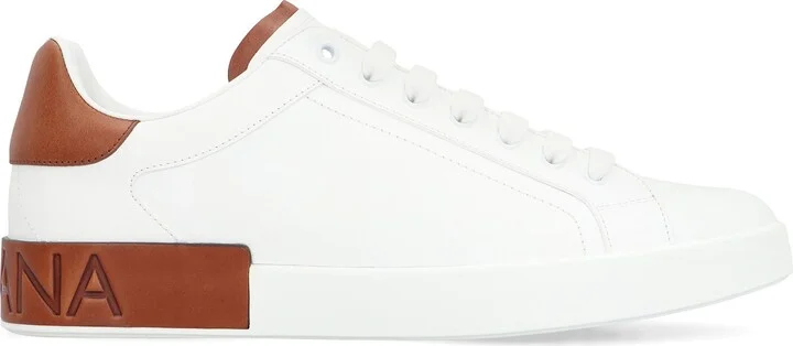 Portofino Leather Sneakers - Image 2