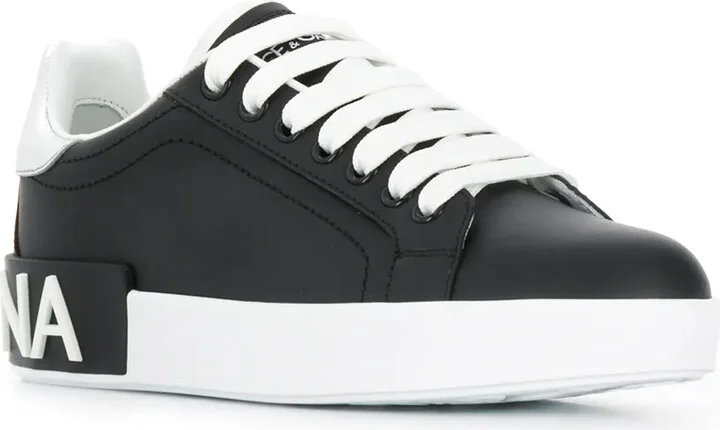 Portofino leather sneakers - Image 2