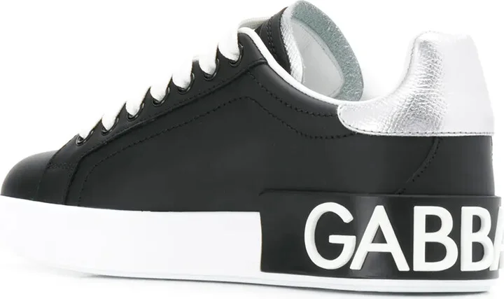 Portofino leather sneakers - Image 3