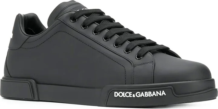 Portofino leather sneakers - Image 2