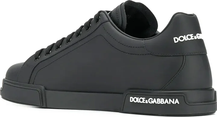 Portofino leather sneakers - Image 3