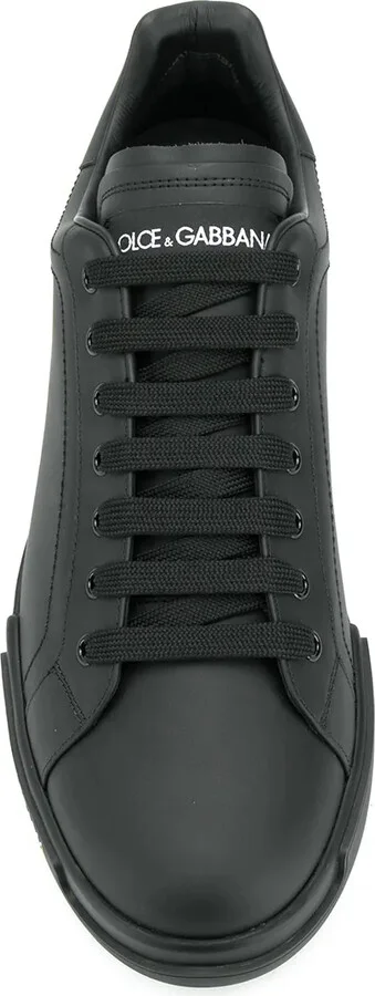 Portofino leather sneakers - Image 4