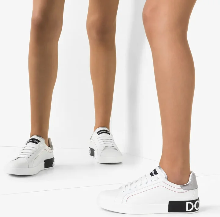 Portofino leather sneakers - Image 3