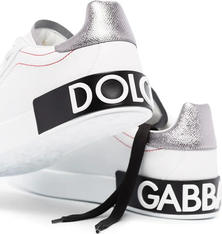Portofino leather sneakers - Image 4
