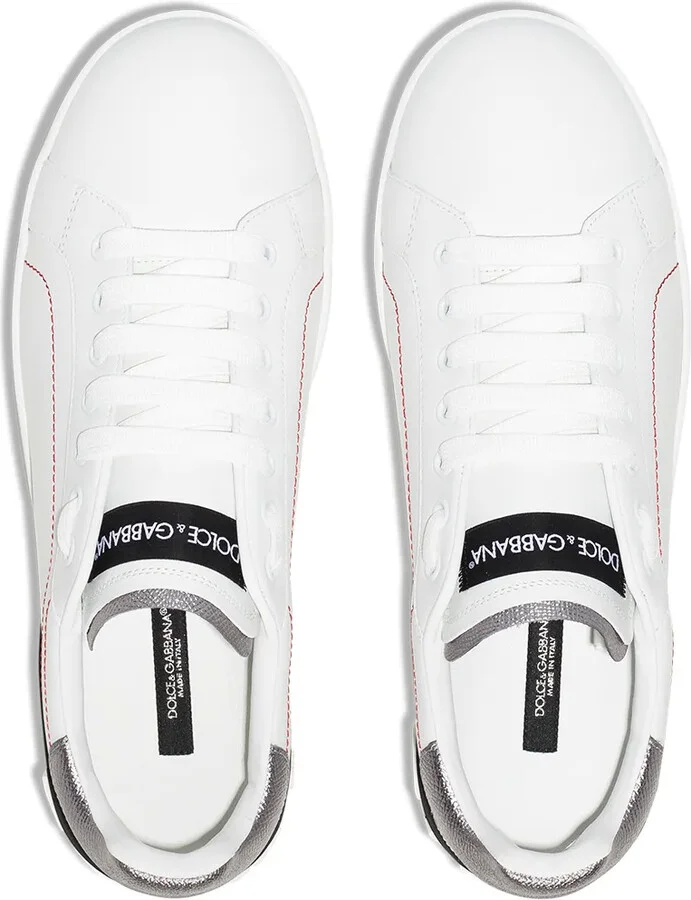 Portofino leather sneakers - Image 5