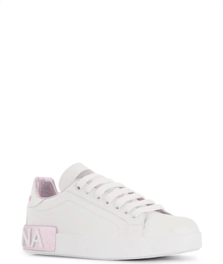 Portofino leather sneakers - Image 2