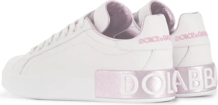 Portofino leather sneakers - Image 3