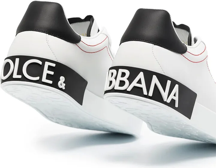 Portofino leather sneakers - Image 2