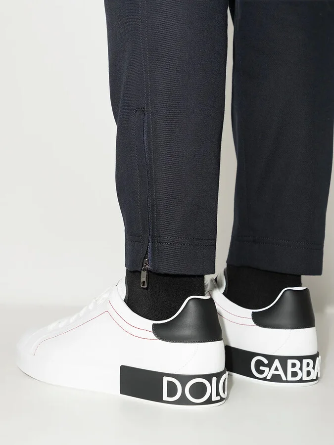 Portofino leather sneakers - Image 3