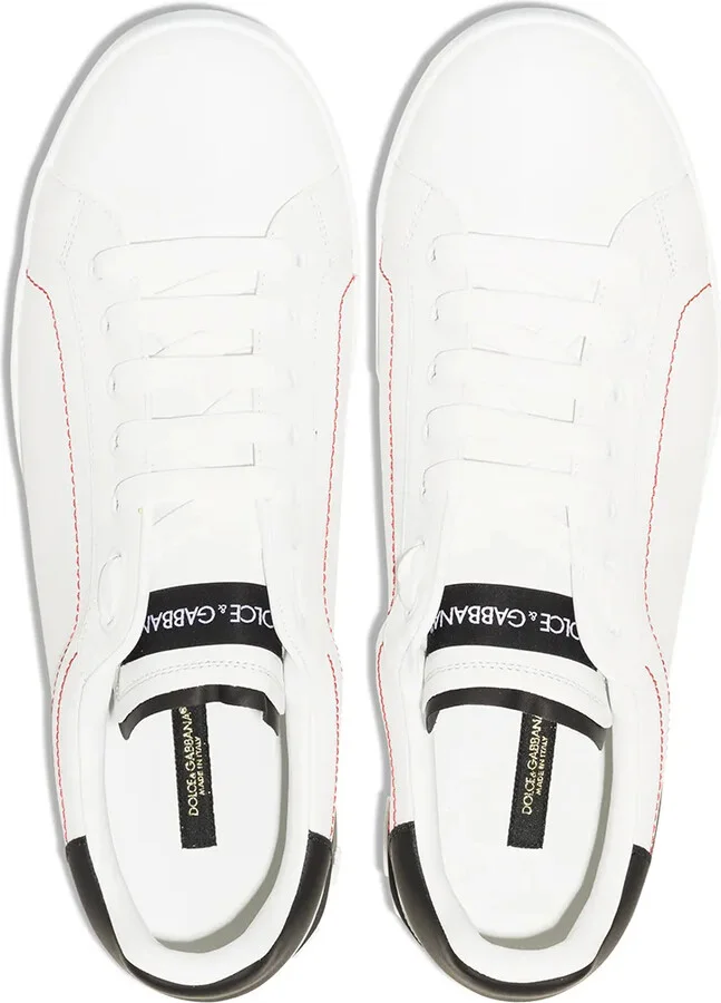 Portofino leather sneakers - Image 4