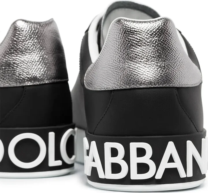 Portofino leather sneakers - Image 2