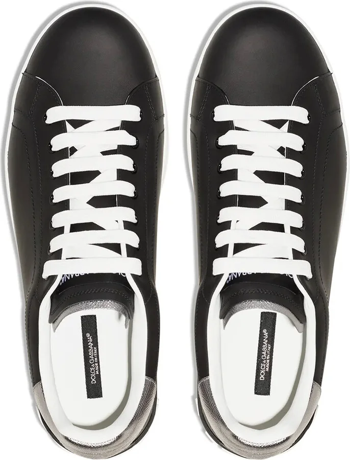 Portofino leather sneakers - Image 4
