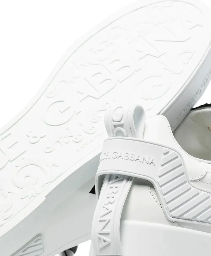 Portofino leather sneakers - Image 3