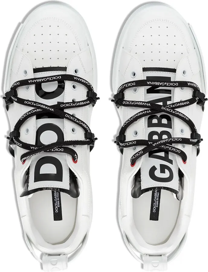 Portofino leather sneakers - Image 4