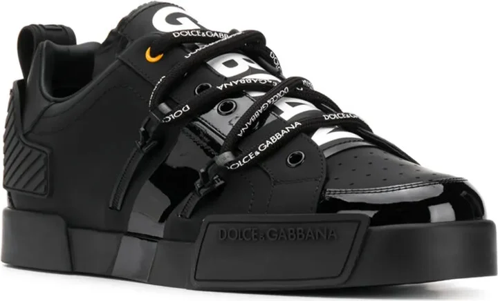 Portofino leather sneakers - Image 2