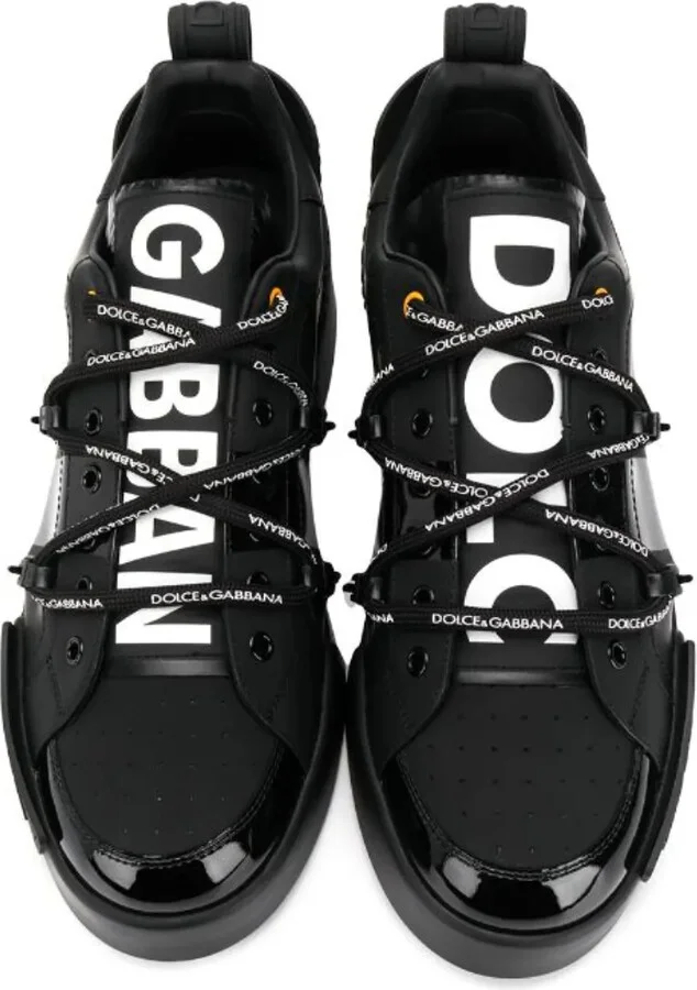 Portofino leather sneakers - Image 4