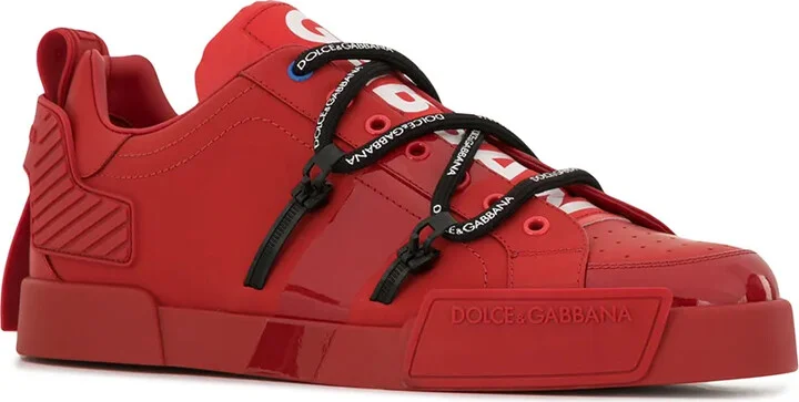 Portofino leather sneakers - Image 2
