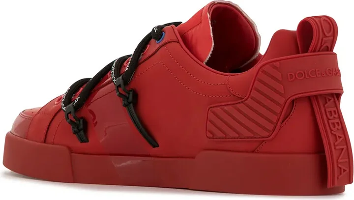 Portofino leather sneakers - Image 3