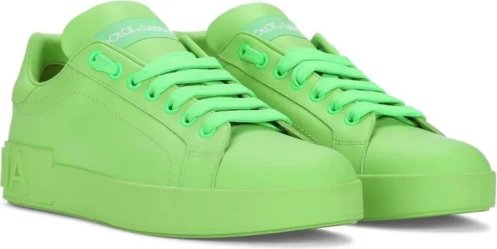 Portofino leather sneakers - Image 2
