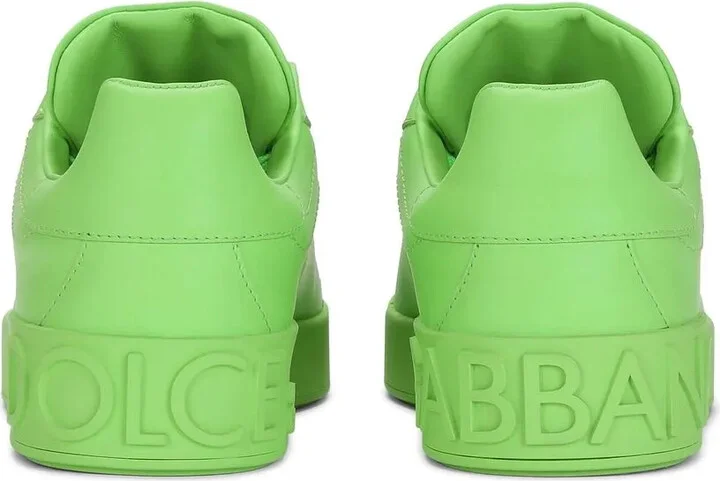 Portofino leather sneakers - Image 3