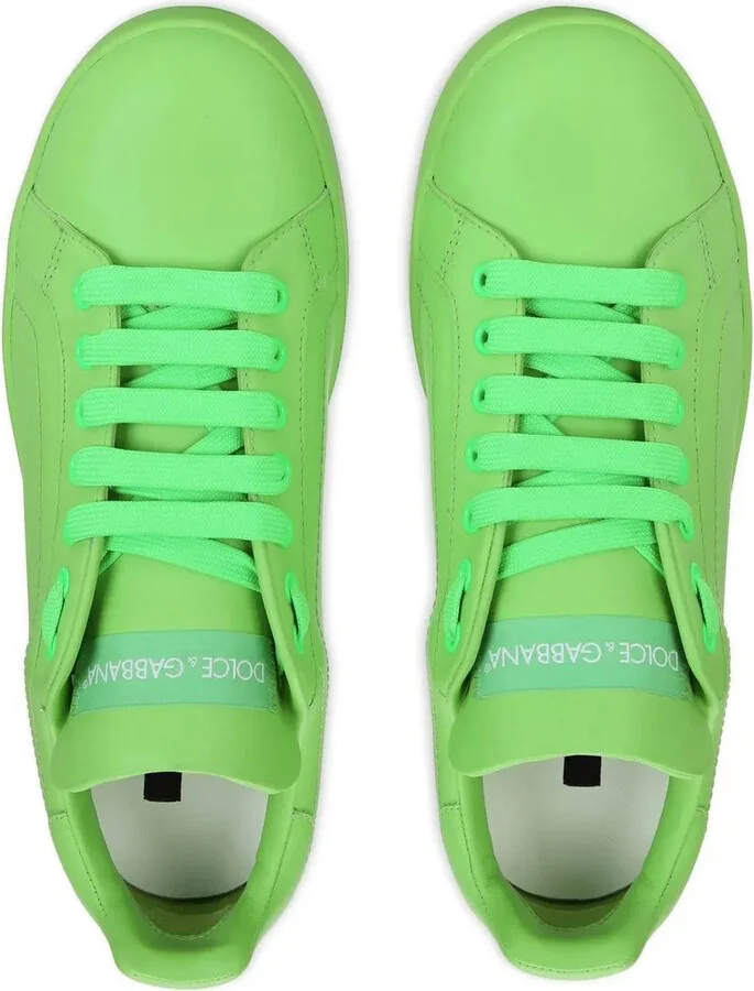 Portofino leather sneakers - Image 4
