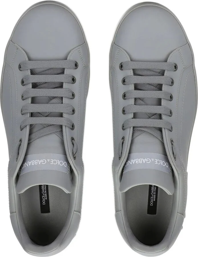 Portofino leather sneakers - Image 4