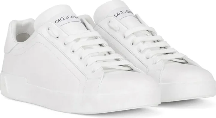 Portofino leather sneakers - Image 2