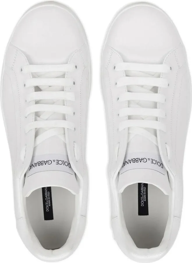 Portofino leather sneakers - Image 4