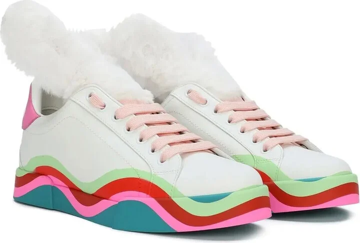 Portofino leather sneakers - Image 2