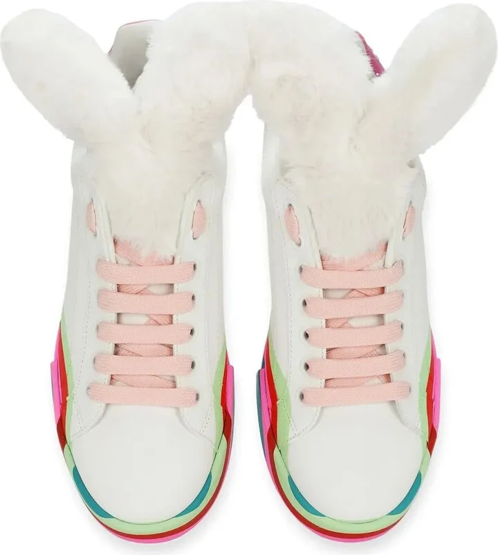 Portofino leather sneakers - Image 4
