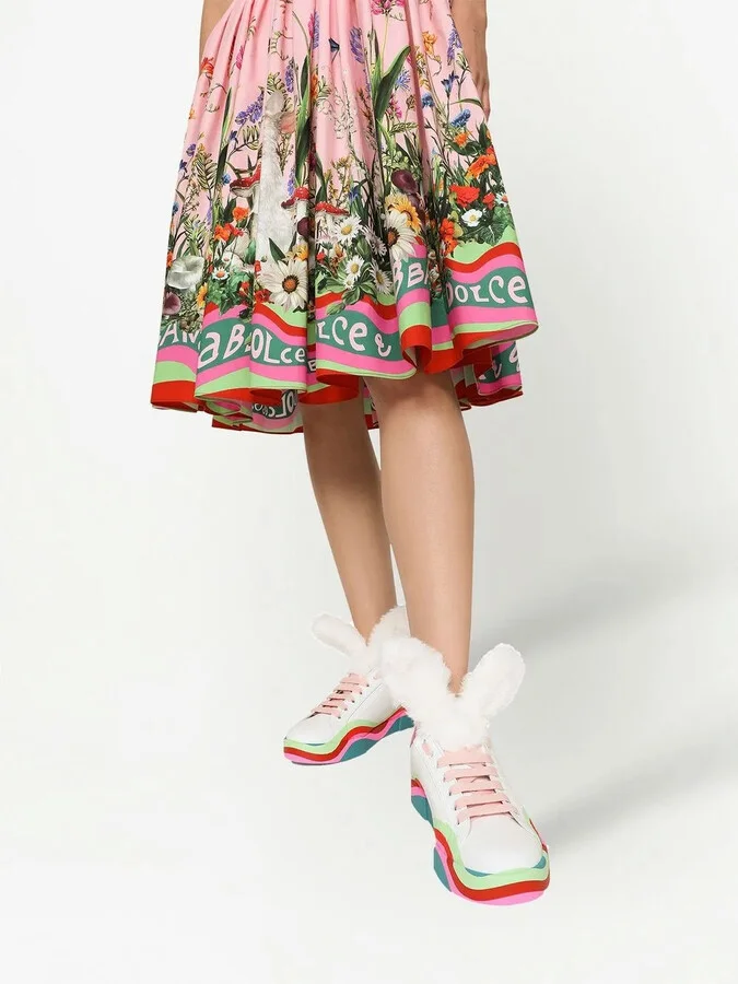 Portofino leather sneakers - Image 5