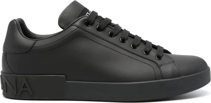 Portofino leather sneakers