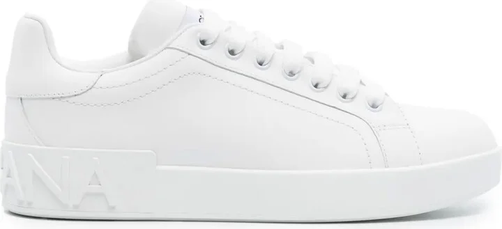 Portofino leather sneakers