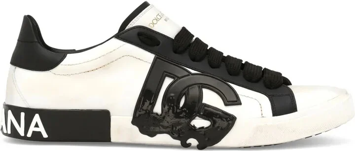 Portofino leather sneakers