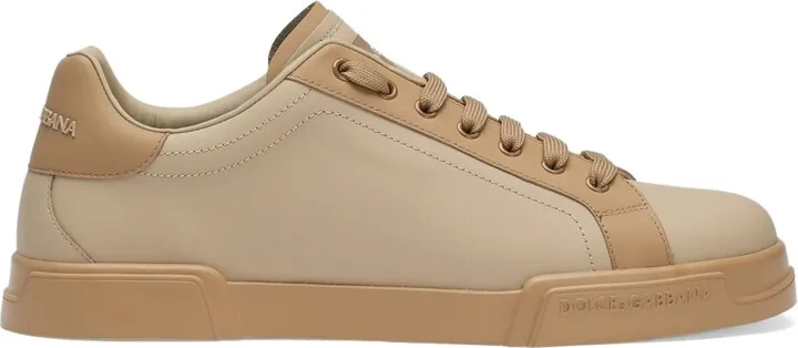 Portofino leather sneakers