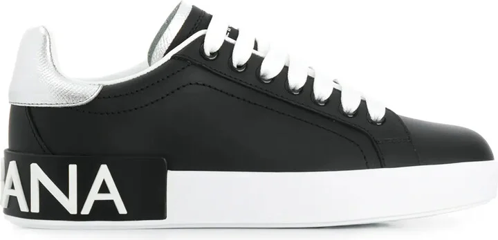 Portofino leather sneakers