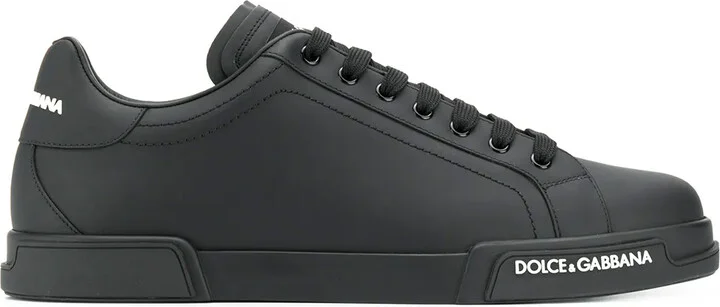 Portofino leather sneakers