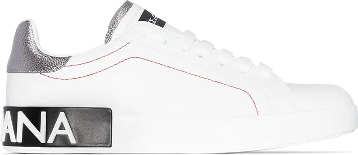 Portofino leather sneakers