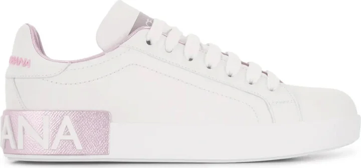 Portofino leather sneakers