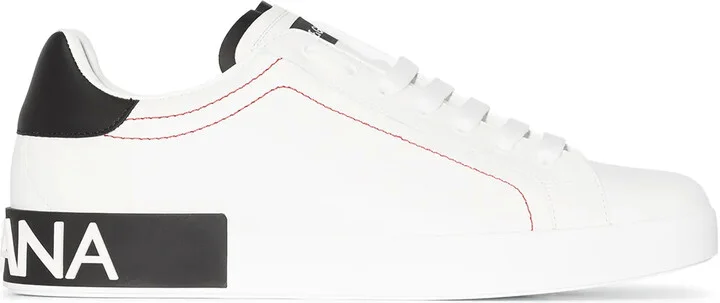 Portofino leather sneakers