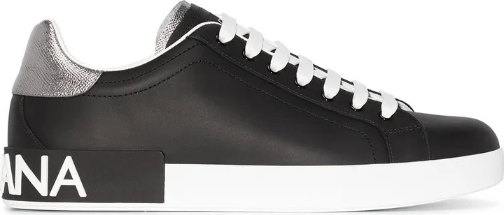 Portofino leather sneakers