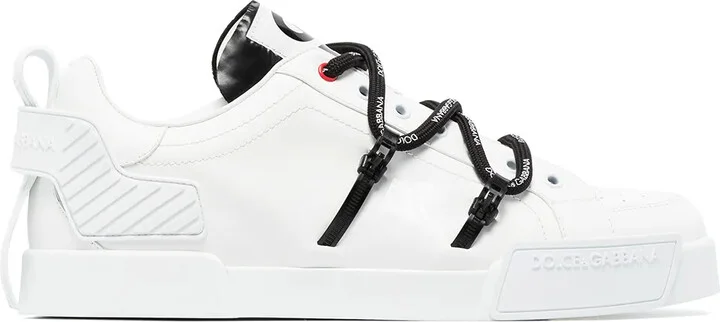 Portofino leather sneakers