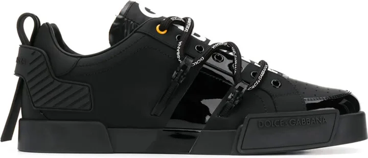 Portofino leather sneakers
