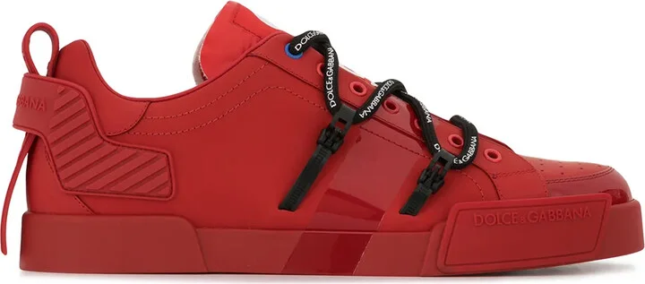 Portofino leather sneakers