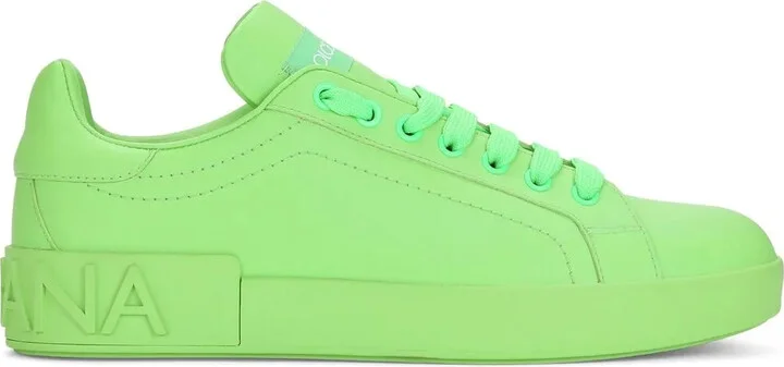 Portofino leather sneakers