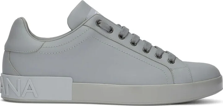 Portofino leather sneakers